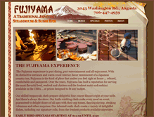 Tablet Screenshot of fujiyamaaugusta.com